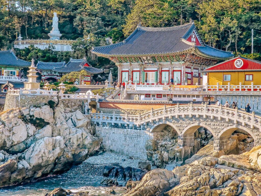 Haedong Yonggungsa Temple busan