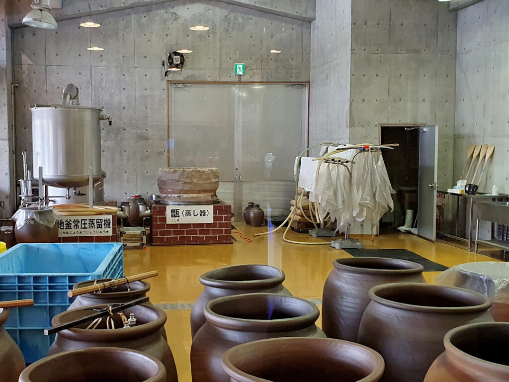 chukogura distillery naha