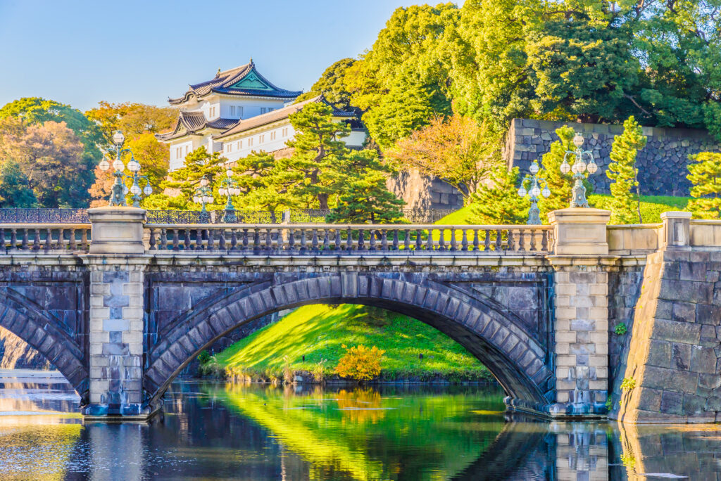 imperial palace tokyo japan