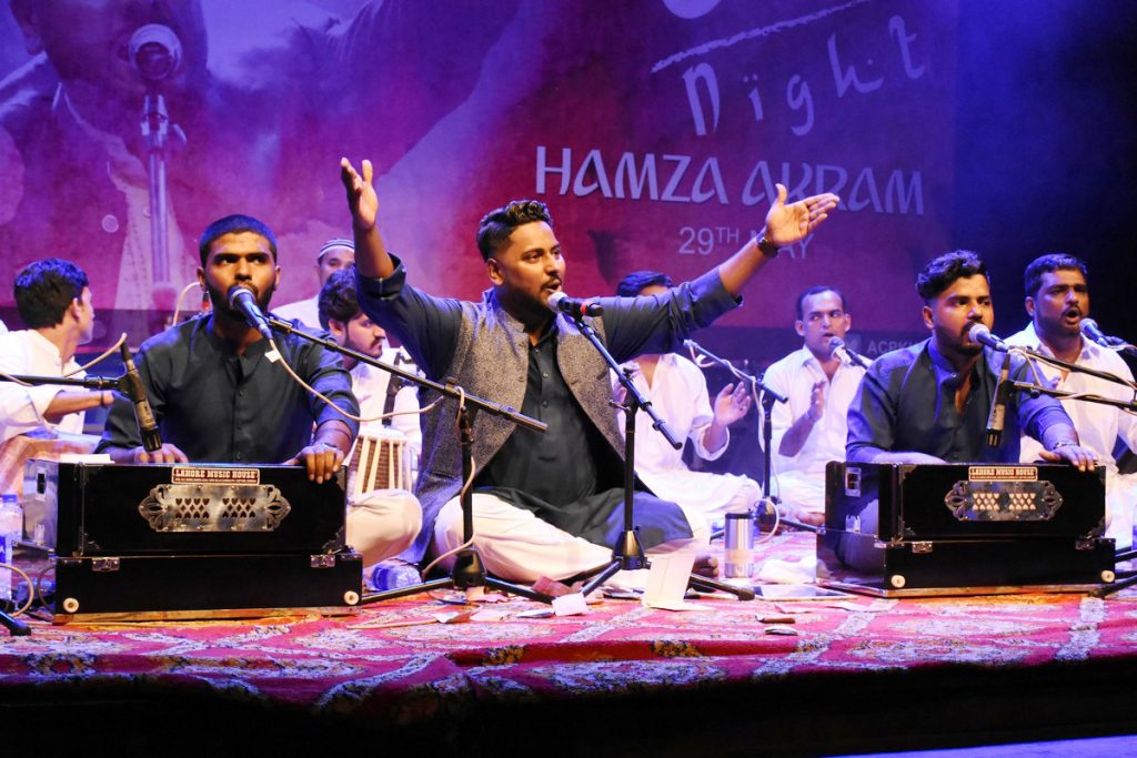 Qawwali Night with Hamza Akram at Arts Council Karachi 3 1024x683 1