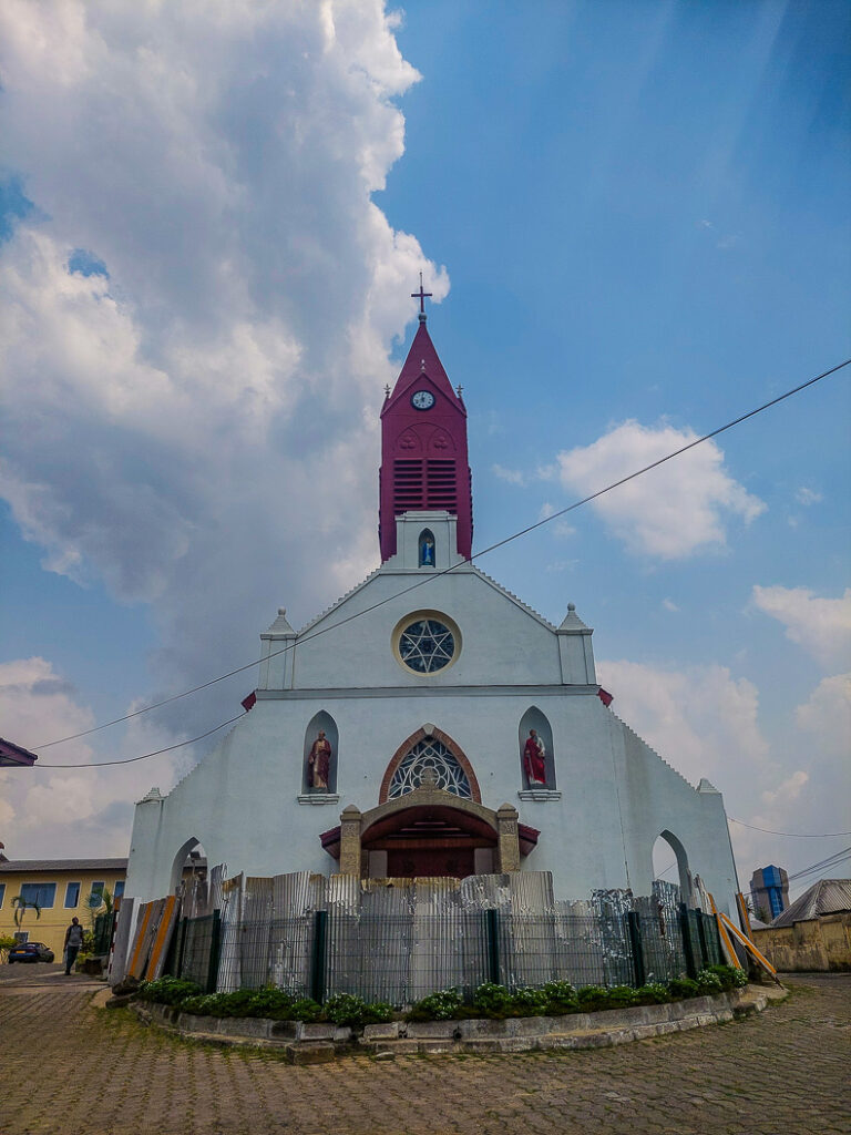 St. Michaels Catholic Church Libreville 1