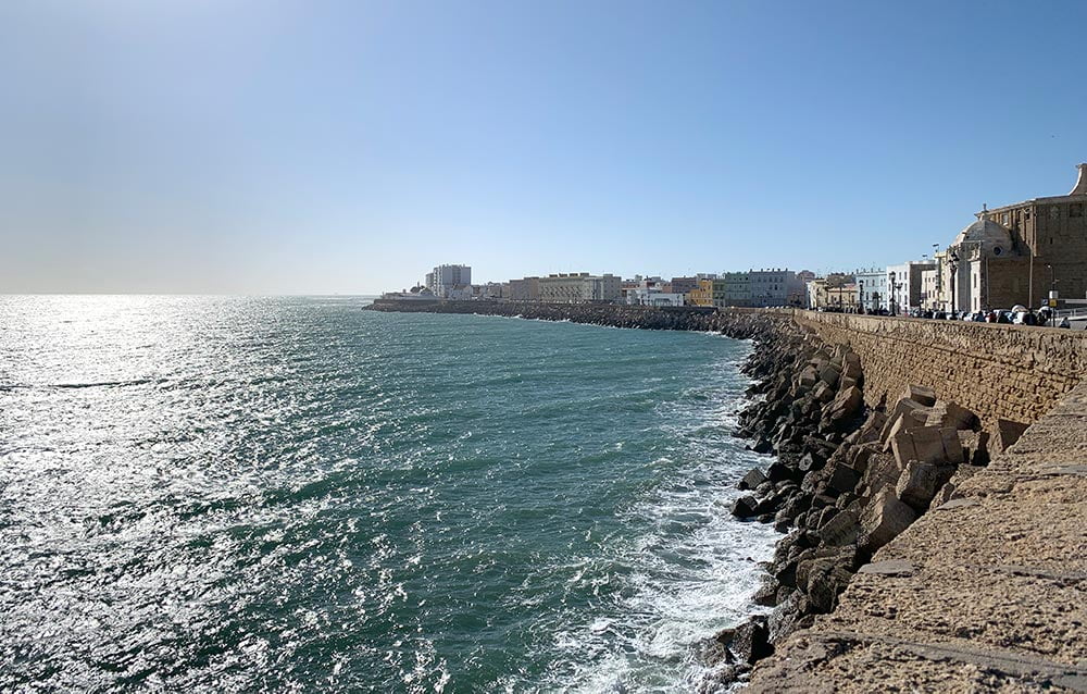 Cadiz Campo del Sur Malecon