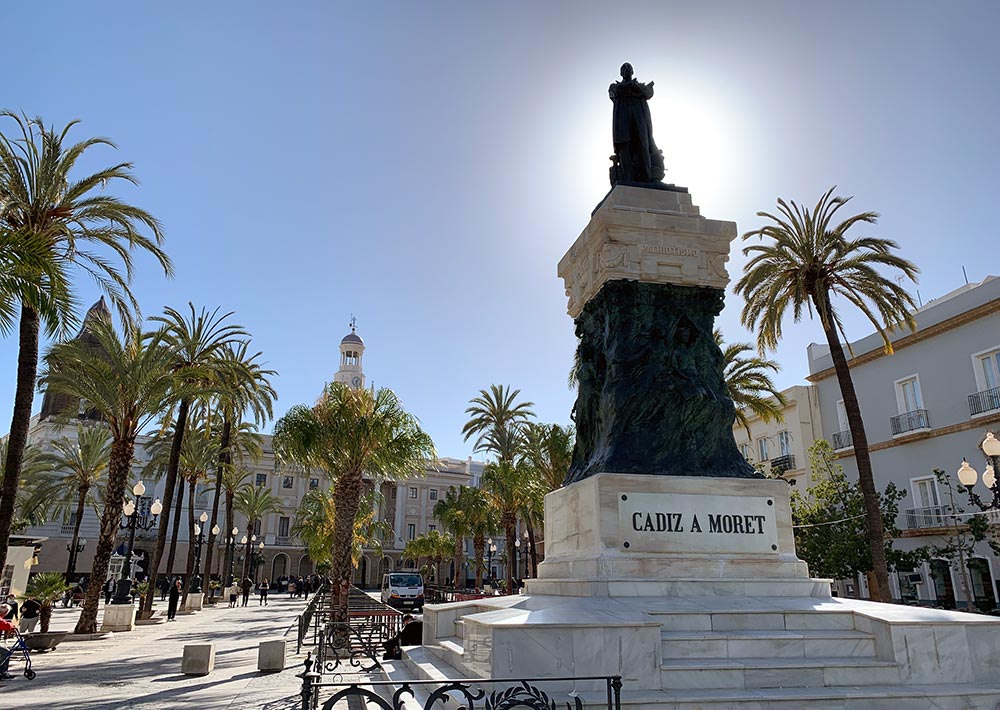 Cadiz Plaza San Juan de Dios