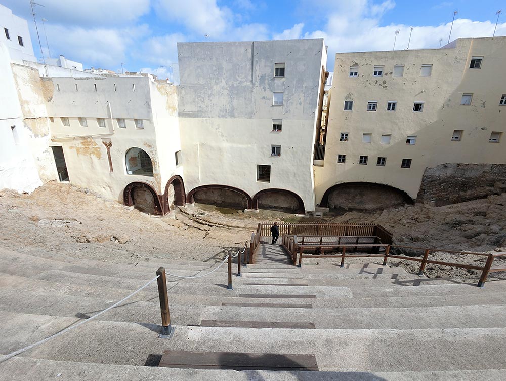 Cadiz Roman Theatre Ruins