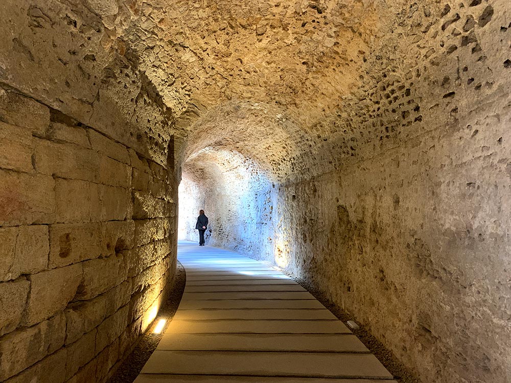 Cadiz Roman Theatre Tunnel