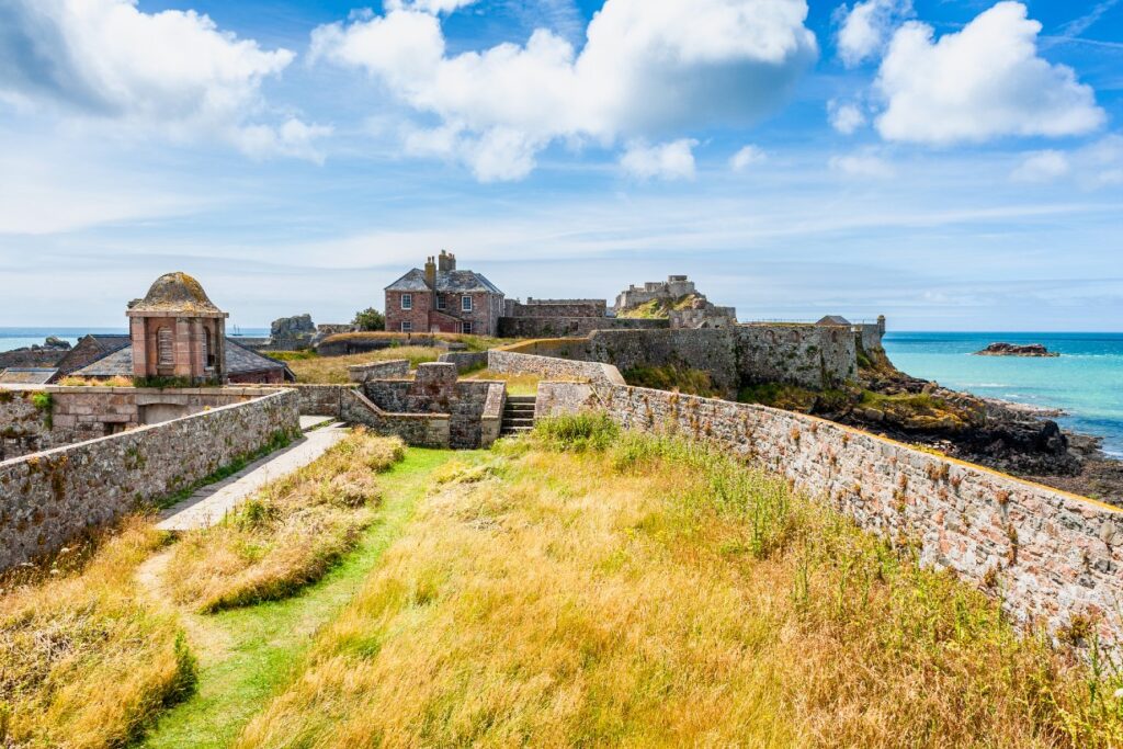 Elizabeth Castle Jersey