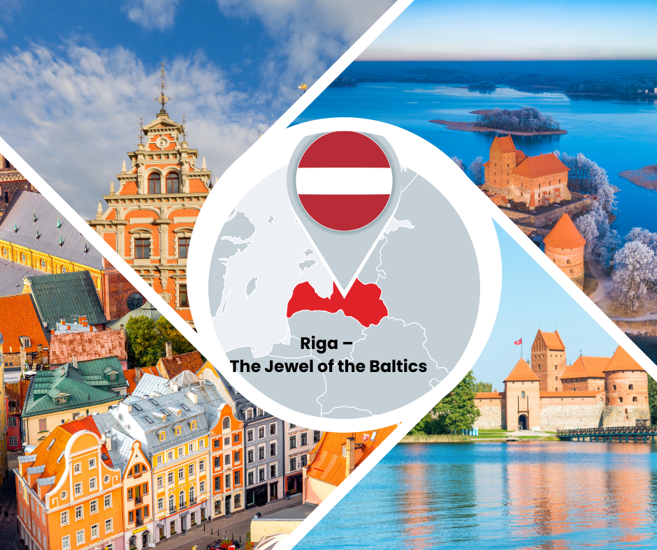 Riga – The Jewel of the Baltics - Wonders of the World - Travelling ...