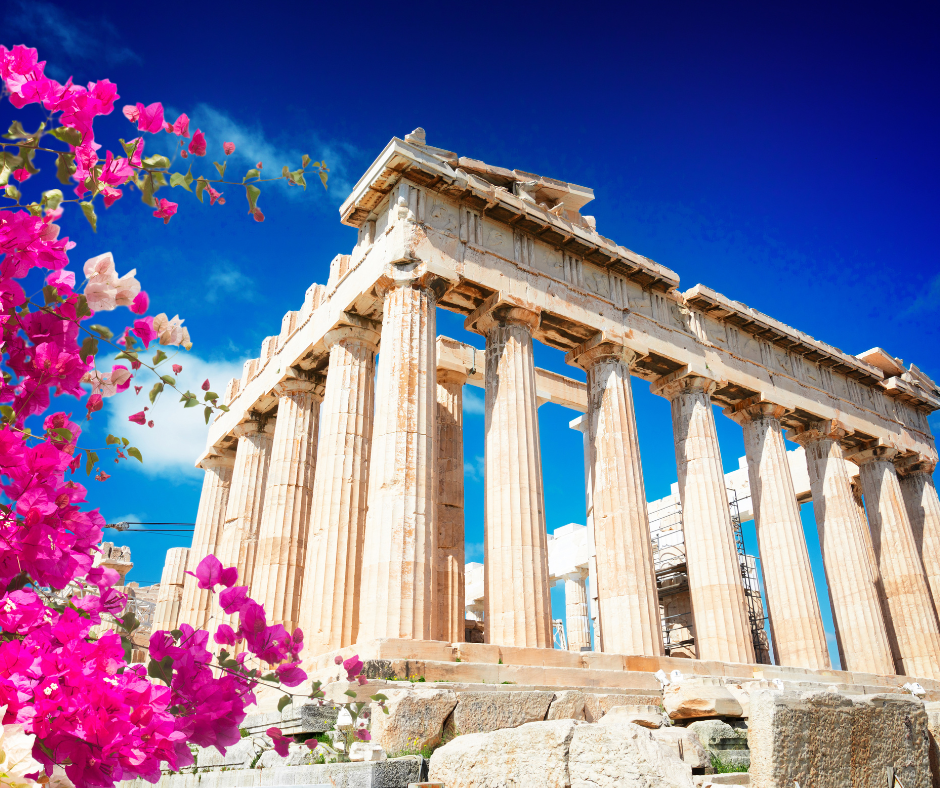 athen akropolis