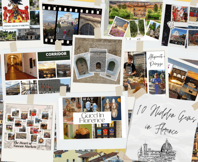 10 Hidden Gems in Florence