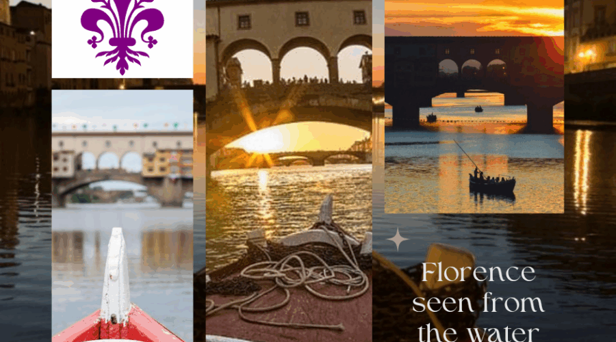 Florence seen from the water borito