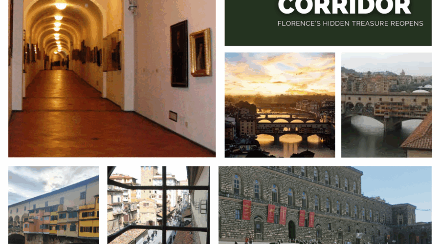Vasari Corridor borito