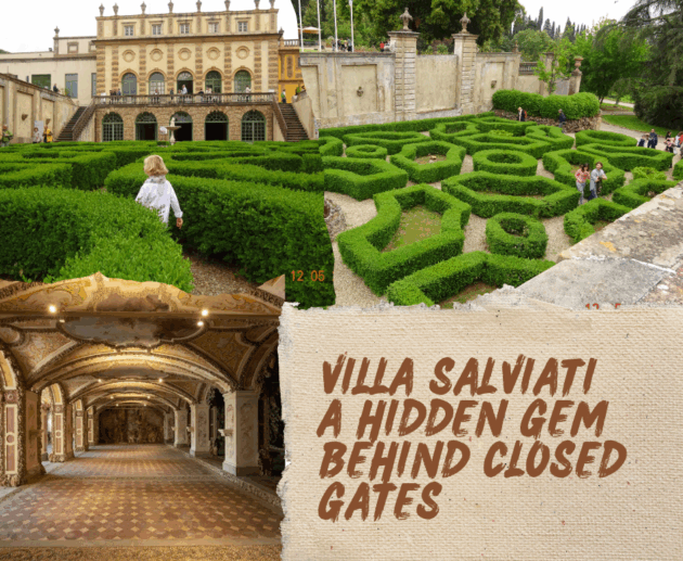 Villa Salviati, Florence – A Hidden Gem Behind Closed Gates