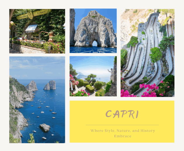 capri borito