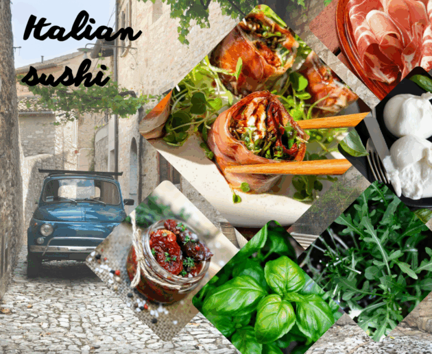 italian sushi borito