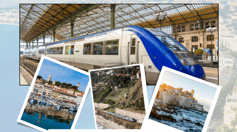 Exploring the French Riviera by Train