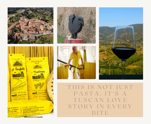 This is not just pasta. Its a Tuscan love story in every bite