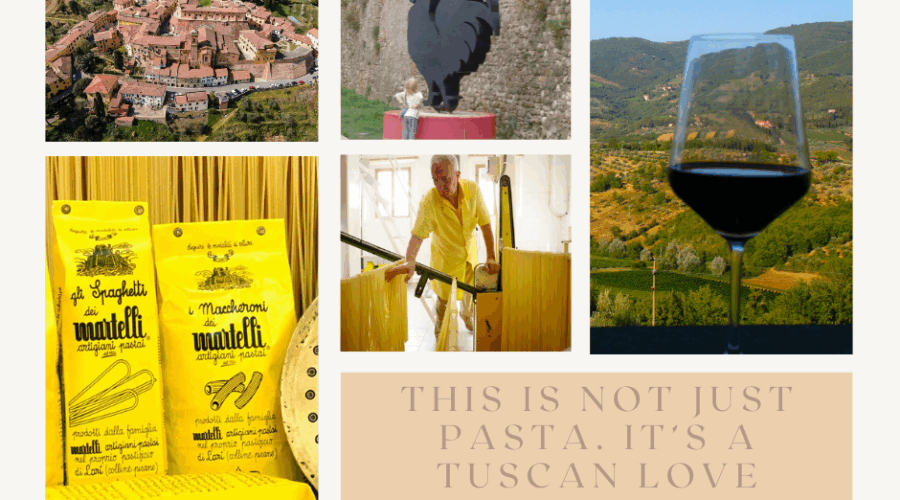 This is not just pasta. Its a Tuscan love story in every bite