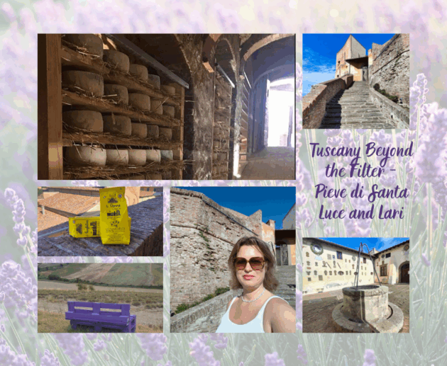 Tuscany Beyond the Filter – Pieve di Santa Luce and Lari
