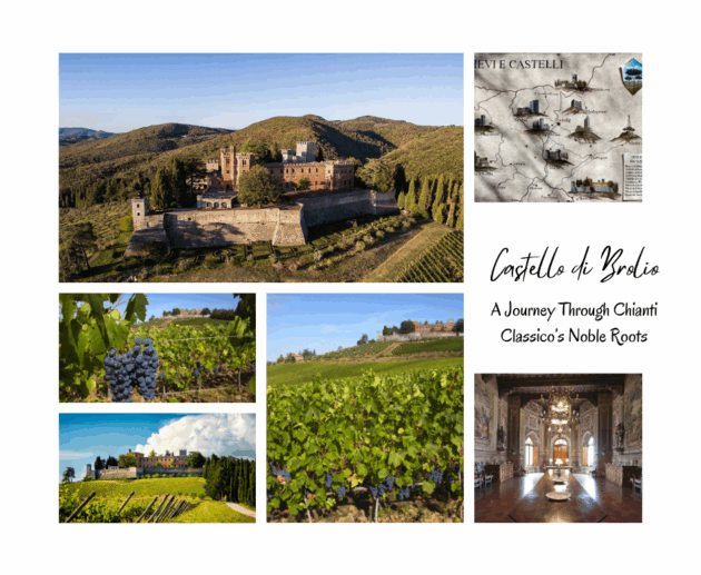 castello broli borto