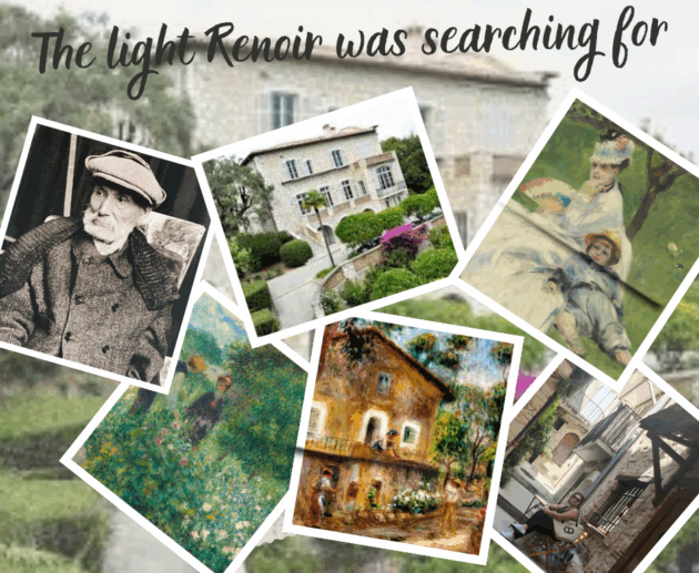 renoir was searching
