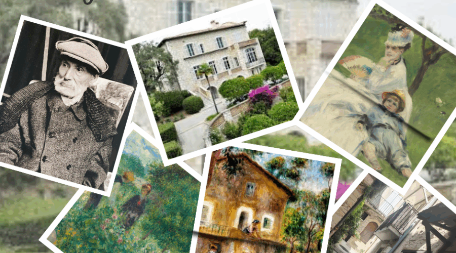 renoir was searching