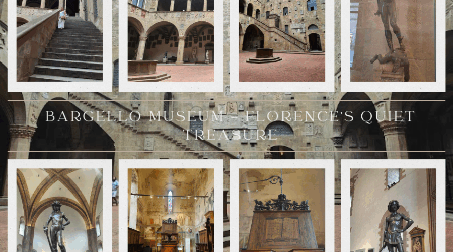 Bargello Museum – Florence’s Quiet Treasure
