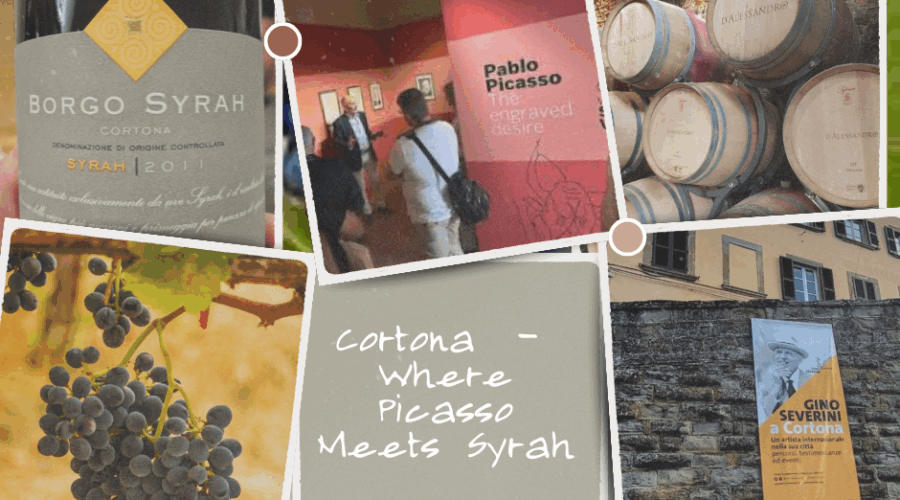 Cortona – Where Picasso Meets Syrah