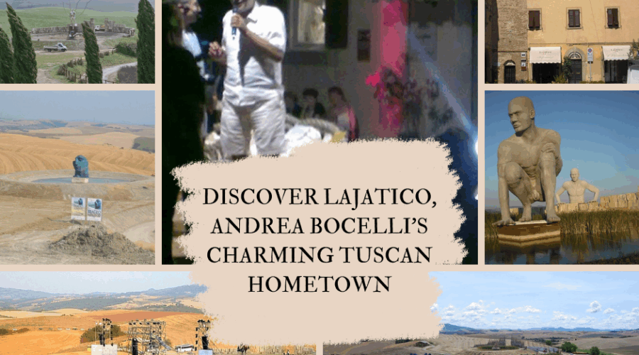 Discover Lajatico, Andrea Bocelli’s charming Tuscan hometown