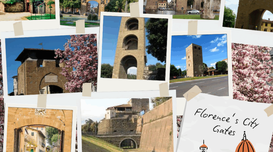 Florences city gates