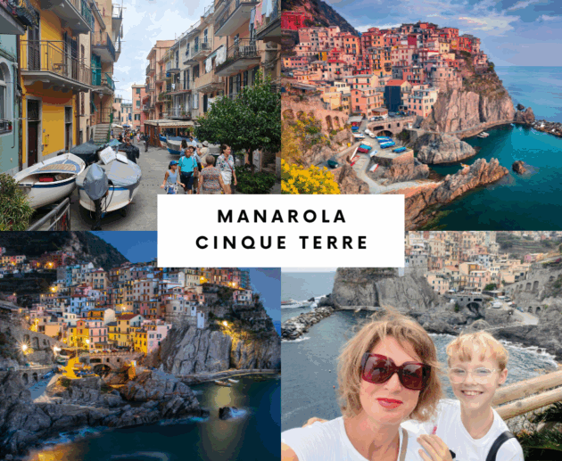 Manarola Cinque Terre