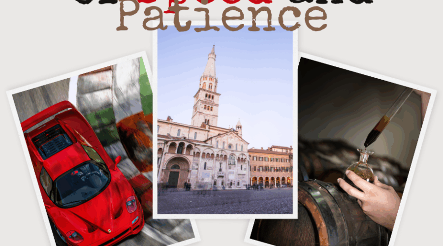 Modena – the City of Speed and Patience