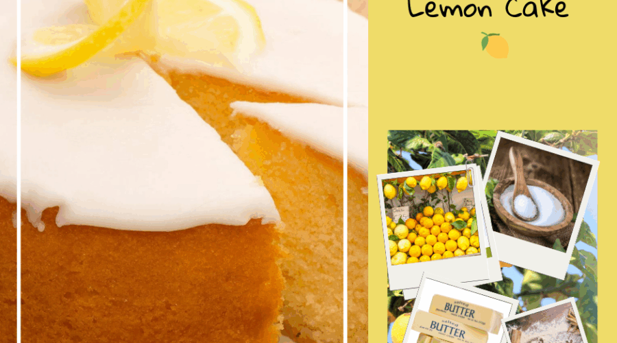 When Life Gives You Lemons: My Summer Lemon Cake