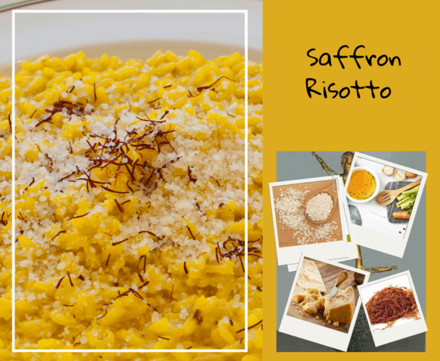 Saffron Risotto