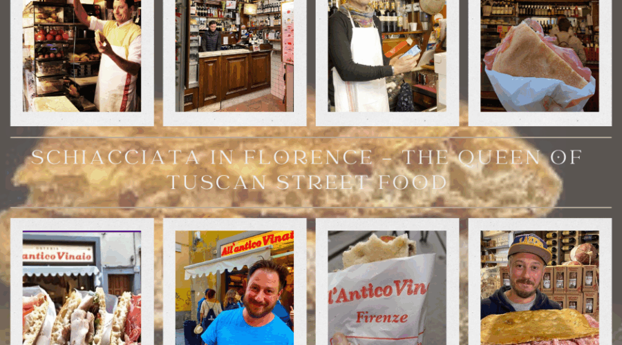 Schiacciata in Florence – The Queen of Tuscan Street Food