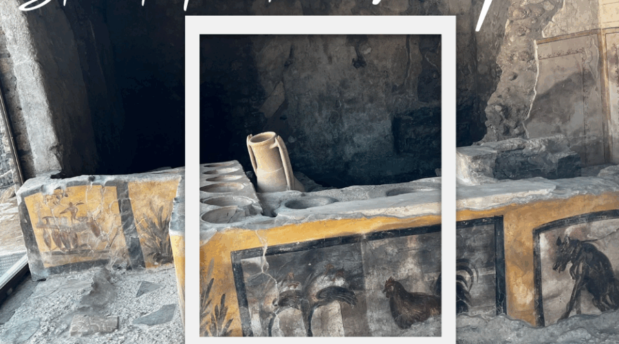 Street Food in Pompeii – The First Fast Food?