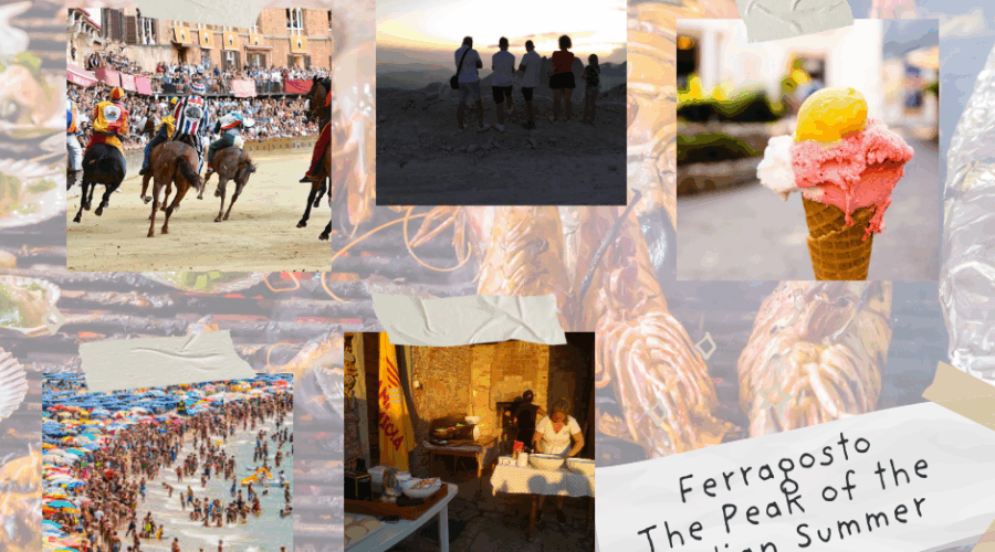 Ferragosto - The Peak of the Italian Summer.