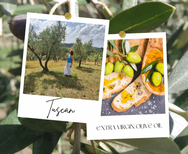 Tuscan extra virgine olive oil