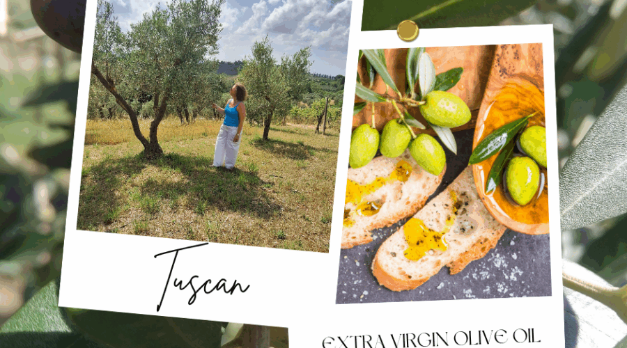 Tuscan extra virgine olive oil