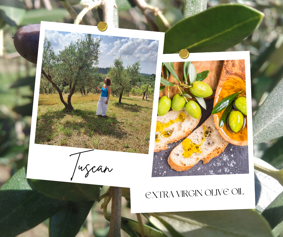 Tuscan Extra Virgin Olive Oil – The Green Gold of Mediterranean Cuisine ...