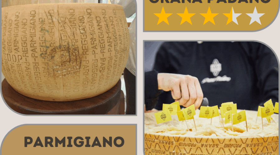 Grana Padano vs. Parmigiano Reggiano – Two Italian Cheeses, Their History and Flavors