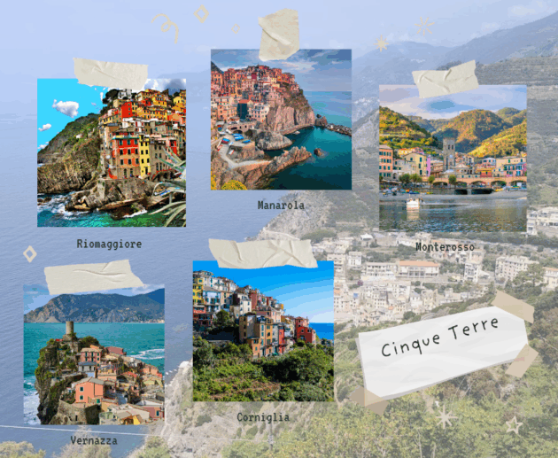 cinque terre