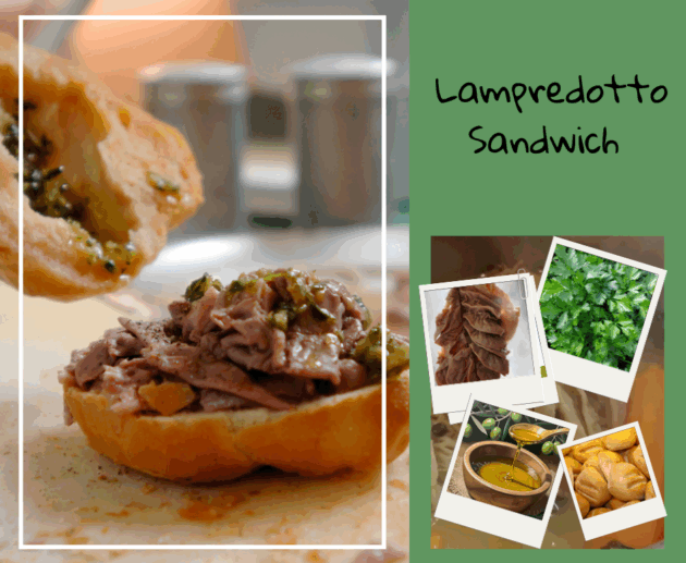 Lampredotto Sandwich