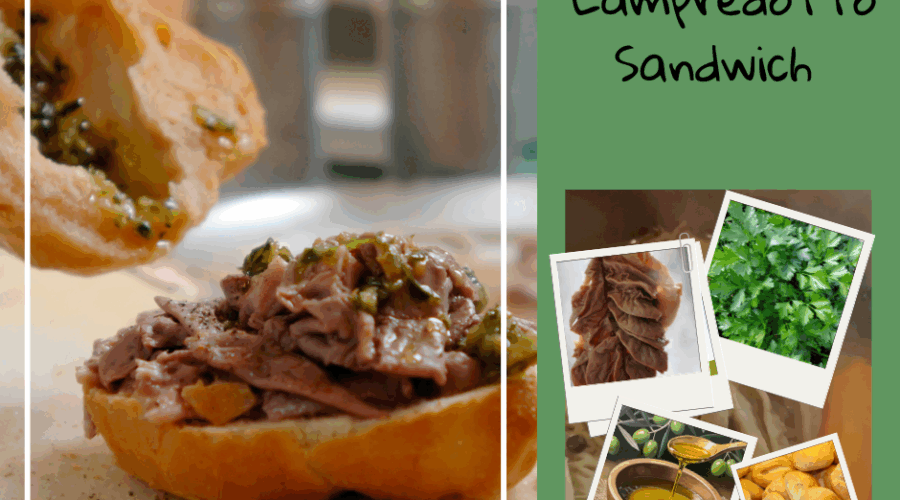 Lampredotto Sandwich