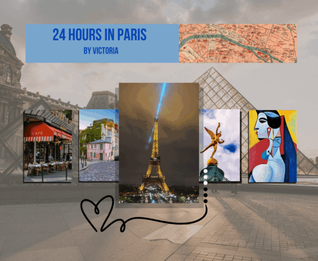24 Hours in Paris – A One-Day Itinerary Filled with Food, Art, and Romance