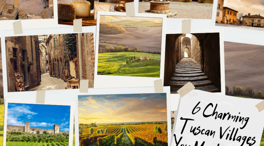 6 Charming Tuscan Villages You Must Visit in Autumn