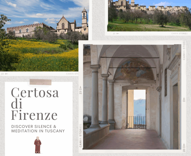 Certosa di Firenze – Discover Silence & Meditation in Tuscany