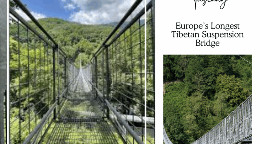 Europe’s Longest Tibetan Suspension Bridge