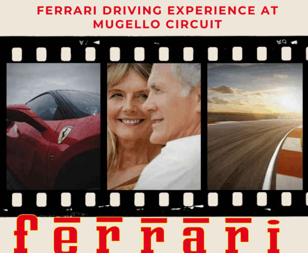 Ferrari Driving Experience at Mugello Circuit