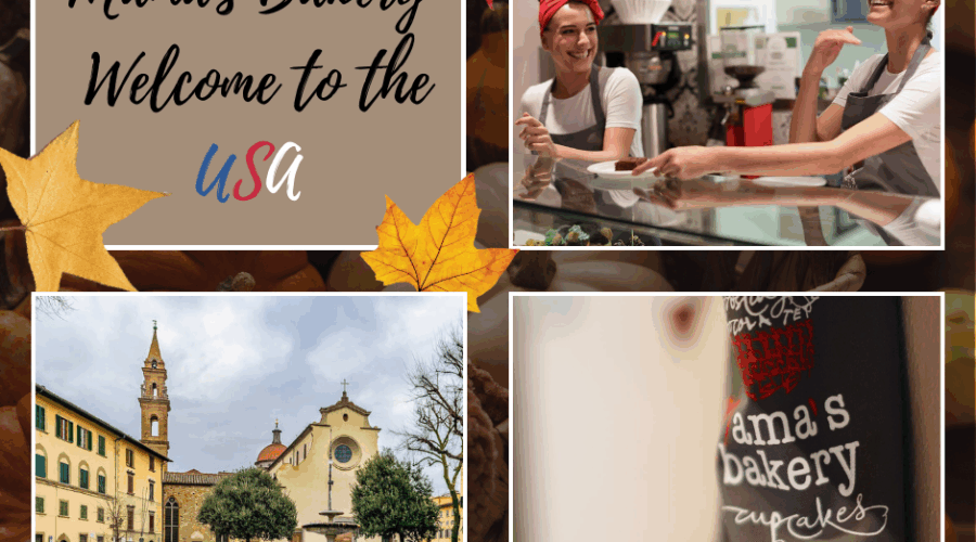 Mama's Bakery, Welcome to the USA