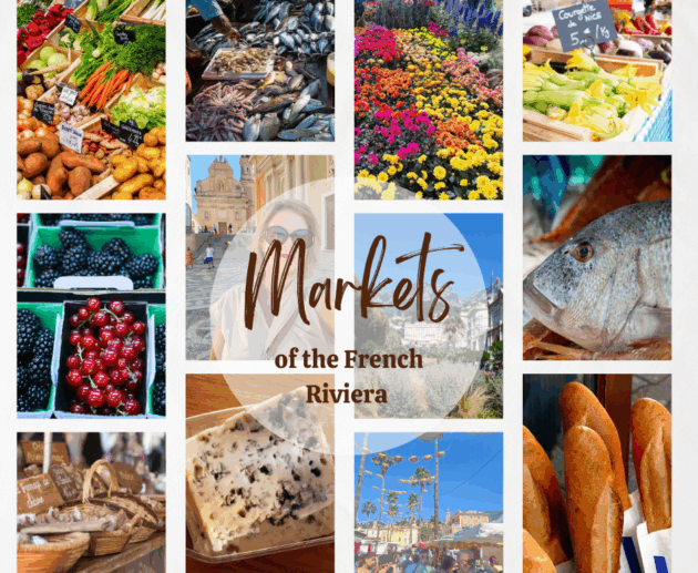 The Markets of the French Riviera – The Beating Heart of Provence by the Sea